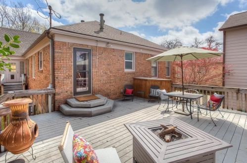 2504 Cockrell Ave, Fort Worth TX  76109-1116 exterior