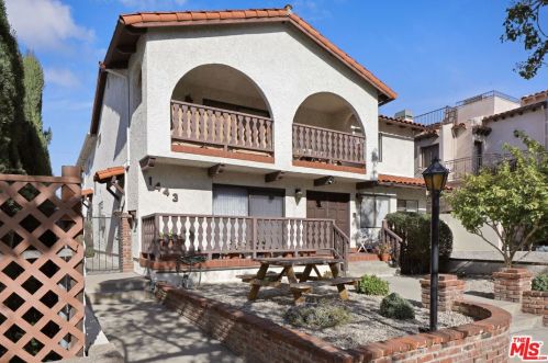 1443 25th St, Santa Monica CA  90404-3026 exterior