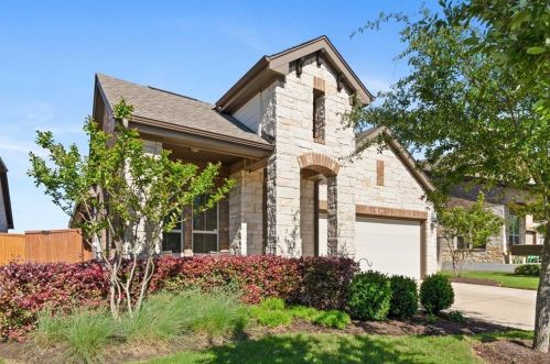 1212 Clearwing Cir, Georgetown TX  78626-7060 exterior