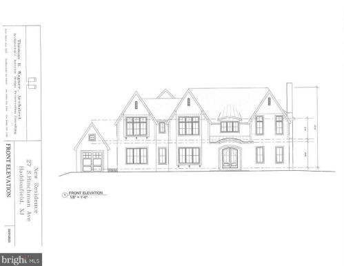 27 Hinchman Ave, Haddonfield NJ 08033-2725 exterior