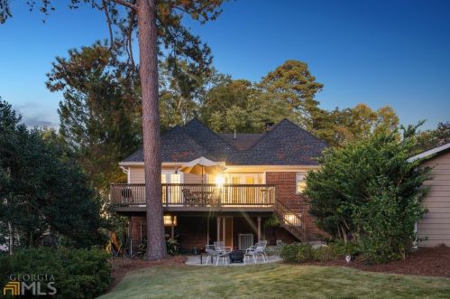 1730 Flagler Ave, Atlanta GA  30309-2707 exterior