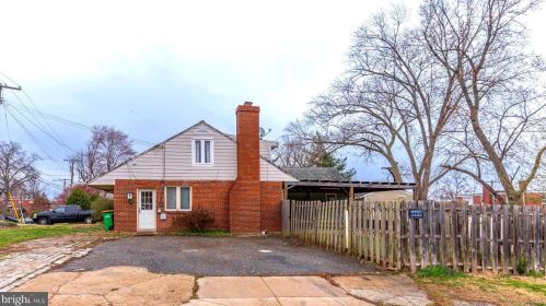 1107 Navahoe Dr, Silver Spring MD  20903-3338 exterior