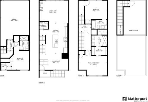 905 13th Ave, Denver CO  80218-2517 exterior