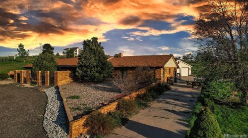 10566 Cherokee Ln, Parker CO 80138-6811 exterior