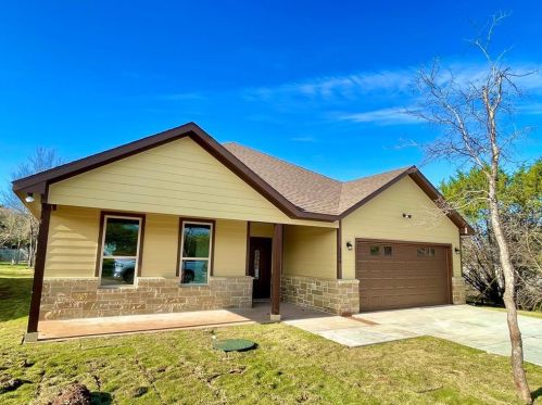 2506 San Gabriel Dr, Granbury TX  76048-6450 exterior