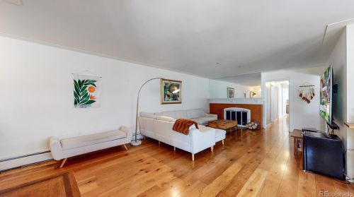 3966 Evans Ave, Denver CO  80210-4927 exterior
