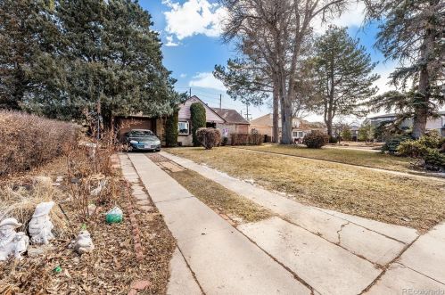 110 Oneida St, Denver CO  80220-6074 exterior