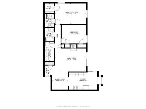 208 Brookside Ln, Willowbrook IL  60527-2906 exterior