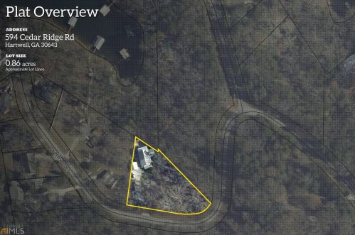 594 Cedar Ridge Rd, Hartwell, GA 30643-8658