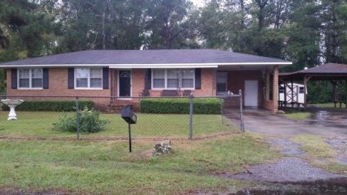 1081 Williams Acres Ln, Foreston SC  29102-8217 exterior