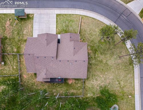 1171 Ptarmigan Dr, Woodland Park CO  80863-8005 exterior