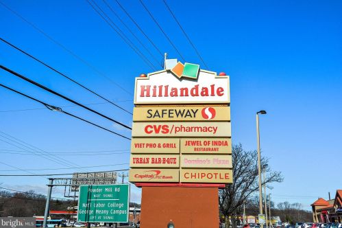 10783 Kinloch Rd, Silver Spring MD 20903-1227 exterior