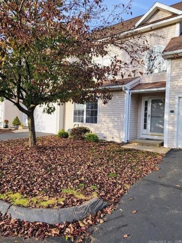208 Garden Cir, Wapping CT  06074-3721 exterior