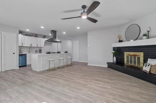 7153 Newcastle Pl, Fort Worth TX  76182-4927 exterior