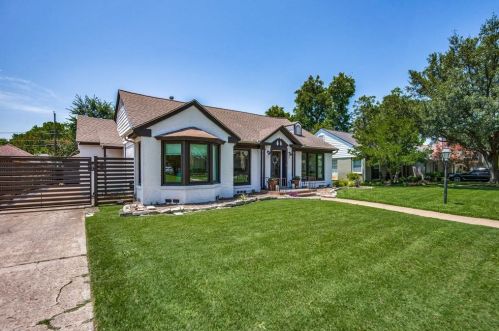 6036 Ellsworth Ave, Dallas TX  75206-5508 exterior