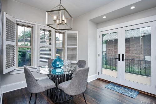 838 Fillmore St, Denver CO  80209-4819 exterior