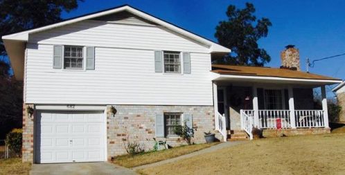 682 Hampton Cir, North Augusta, SC 29841-2531