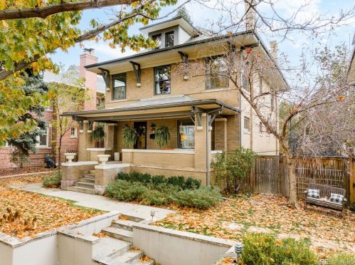 638 Franklin St, Denver CO  80209-4503 exterior