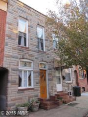 314 Collington Ave, Baltimore MD  21231-2732 exterior