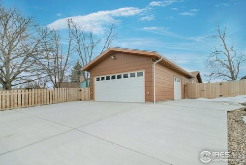 509 Palisade Mountain Dr, Fort Collins CO  80550-4903 exterior