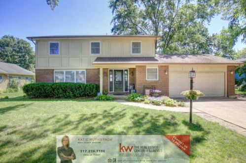 2 Clover Leaf Ct, Savoy, IL 61874-9759