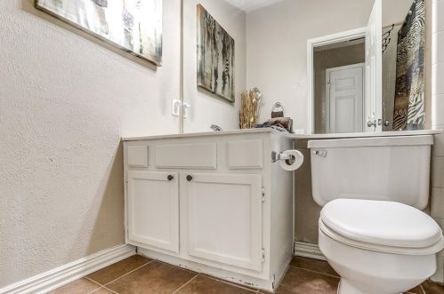 2509 Dahlia Dr, Fort Worth TX  76123-1249 exterior