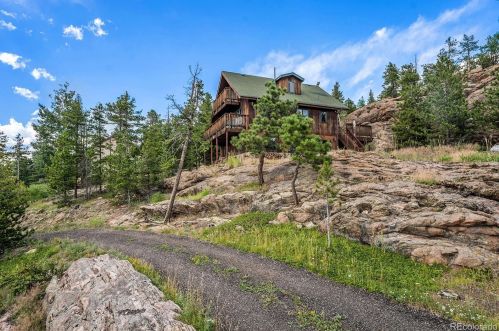 10387 Horizon View Dr, Morrison CO  80465-2338 exterior