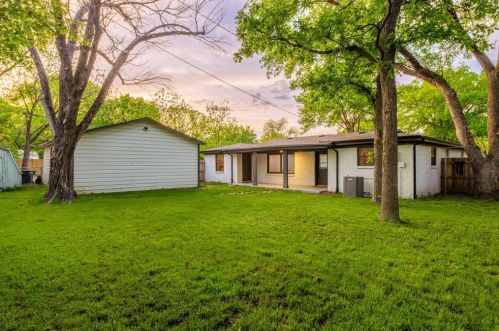 5529 Fursman Ave, Fort Worth TX  76114-4511 exterior