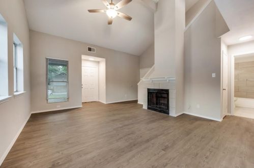 4840 Thistledown Dr, Fort Worth TX  76137-2342 exterior