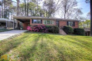 1011 Burton Dr, Atlanta, GA 30329-4011