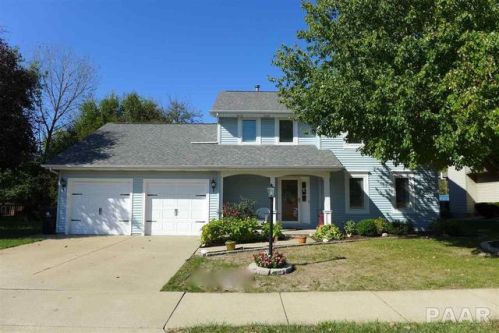 6425 Idlewhile Dr, Peoria IL  61615-2424 exterior