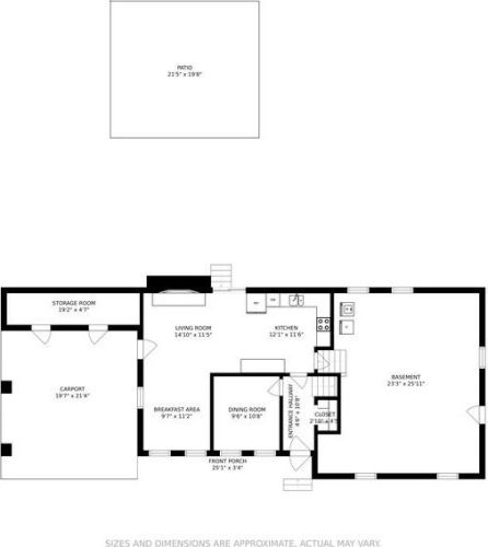 60 Old Ivy Rd, Stockbridge GA  30281-2130 exterior