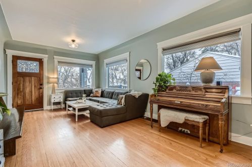 3019 Meade St, Denver CO  80211-3637 exterior