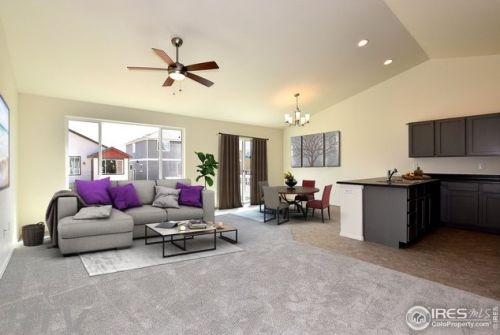 2749 Sapphire St, Loveland CO 80537-2024 exterior