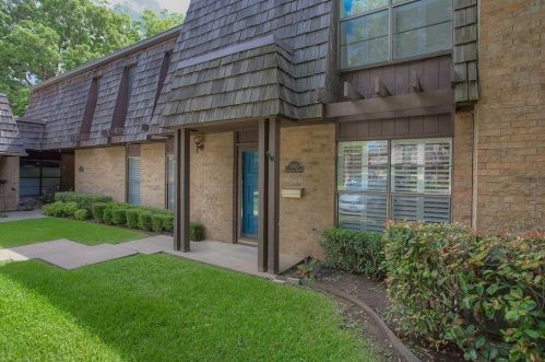 3005 Tanglewood Park, Fort Worth TX  76109-1519 exterior