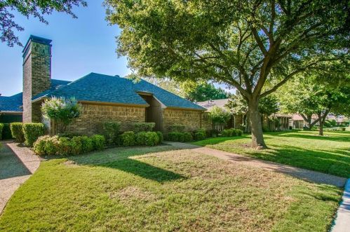 2300 Promontory Pt, Plano TX  75075-3574 exterior