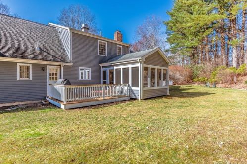 45 Whispering Pine Rd, Upper Stepney CT  06468-1430 exterior