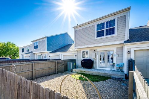 19808 Rosewood Ct, Parker CO 80138-3845 exterior