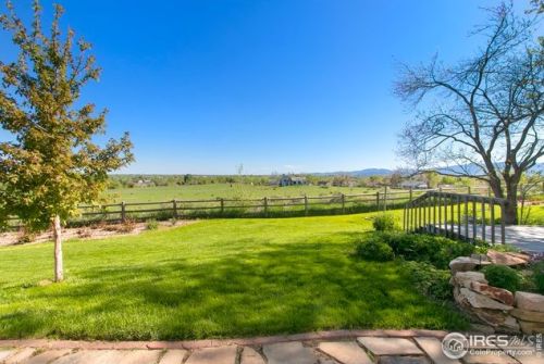 535 Spaulding Ln, Fort Collins CO  80524-1855 exterior