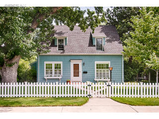 406 Sunset St, Longmont CO  80501-6122 exterior