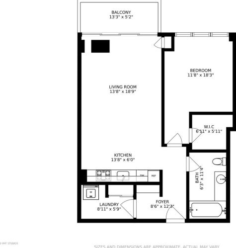659 Randolph St, Chicago IL  60661-2115 exterior