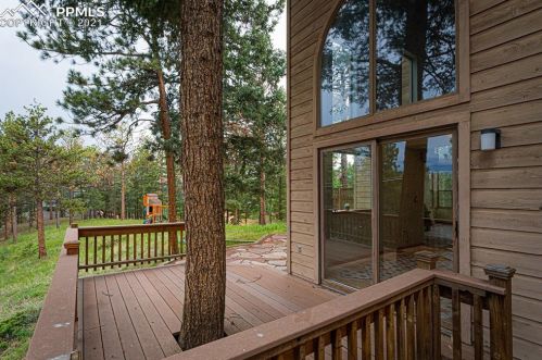 2730 Sunnywood Ave, Woodland Park CO  80863-9401 exterior