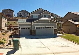 2448 Bellavista St, Castle Rock CO  80109-3616 exterior