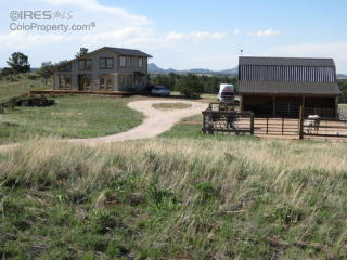 608 Sundance Dr, Red Feather Lakes, CO 80536-8964