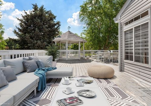 1425 Glenside Dr, Lemont IL  60490-5480 exterior