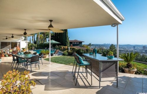 1629 Heather Ridge Dr, Glendale CA  91207-1035 exterior