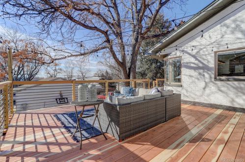 3845 Fox St, Englewood CO 80110-1446 exterior