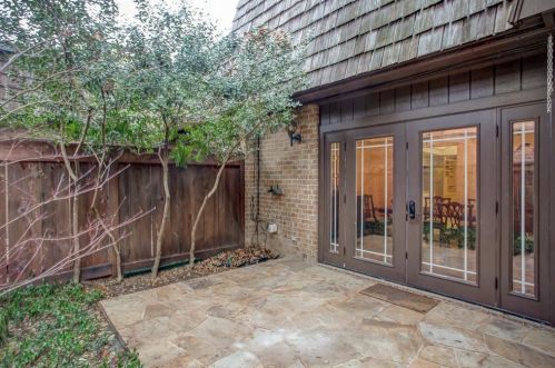 3030 Tanglewood Park, Fort Worth TX  76109-1518 exterior