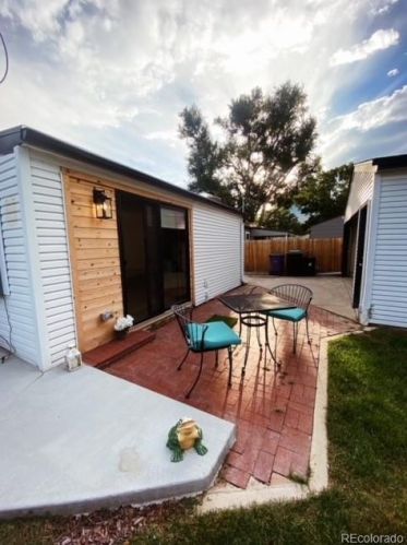 4523 Bails Pl, Denver CO  80222-4462 exterior