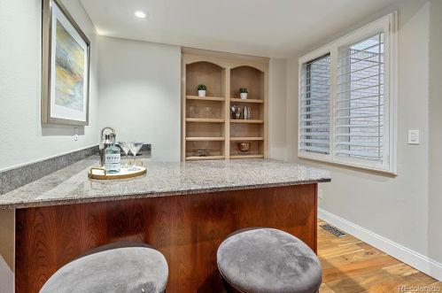 10345 Crestridge Ln, Englewood CO exterior